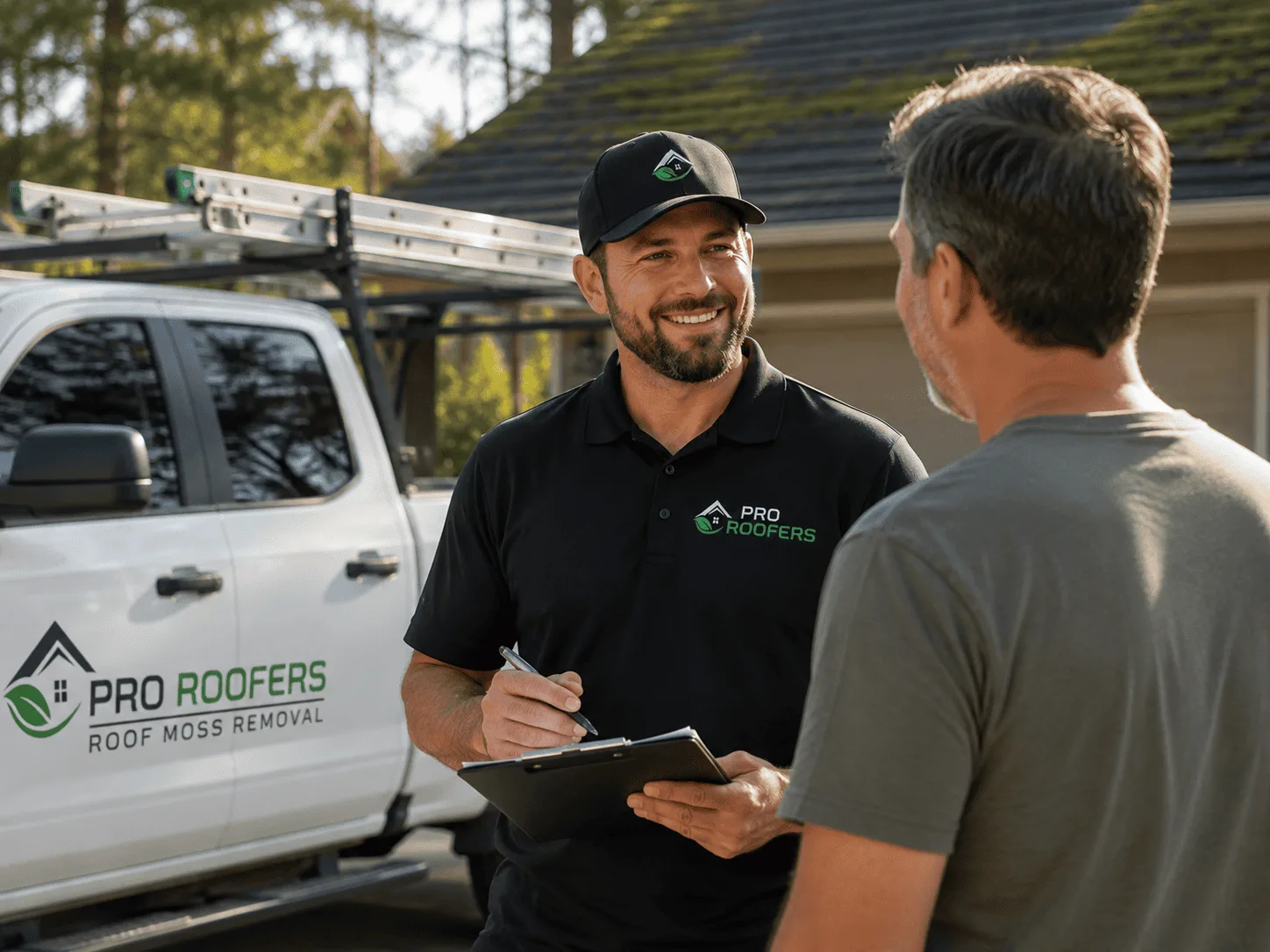Roof Moss Removal Ithaca, MI FAQs